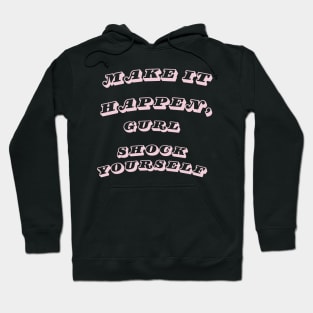 Girl boss attitude Hoodie